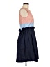 Sportmax Code Color Block Blue Casual Dress Size 8 - photo 4