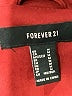 Forever 21 Red Jacket Size M - photo 6
