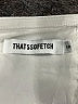 THATSSOFETCH 100% Polyester White Cocktail Dress Size 6 - photo 3