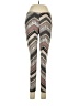 Ultra Flirt Print Ivory Leggings Size M - photo 1