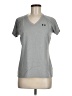 Under Armour 100% Polyester Gray Active T-Shirt Size M - photo 1