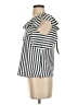 Eva Franco Ivory Short Sleeve Top Size S - photo 5