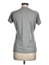 Under Armour 100% Polyester Gray Active T-Shirt Size M - photo 2