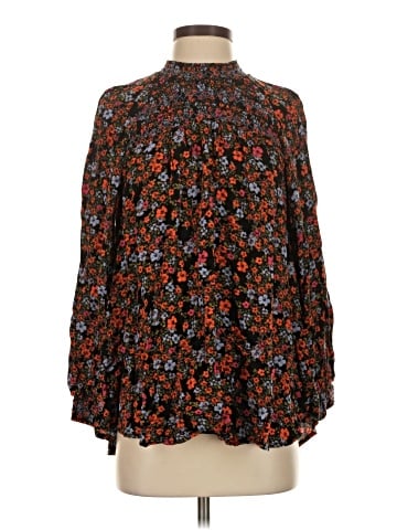 Free People Long Sleeve Blouse (view 1)