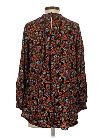 Free People Long Sleeve Blouse (view 2)