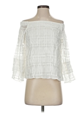 Waverly Grey 3/4 Sleeve Blouse