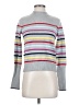 La Ligne Stripes Gray Turtleneck Sweater Size XXS - photo 1