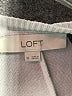 Ann Taylor LOFT Silver Gray Pullover Sweater Size XL - photo 7