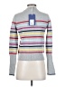 La Ligne Stripes Gray Turtleneck Sweater Size XXS - photo 2