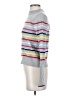 La Ligne Stripes Gray Turtleneck Sweater Size XXS - photo 5