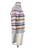 La Ligne Stripes Gray Turtleneck Sweater Size XXS - photo 4