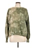 Treasure & Bond Tie-dye Green Pullover Sweater Size L - photo 1
