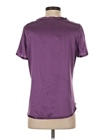 Go By Go Silk Short Sleeve Top (view 2)