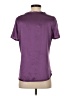 Go By Go Silk 100% Polyester Purple Short Sleeve Top Size S - photo 2