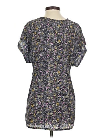Lil Short Sleeve Silk Top (view 2)
