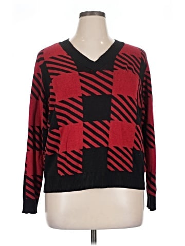 Roz & Ali Pullover Sweater (view 1)