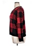 Roz & Ali Checkered-gingham Red Pullover Sweater Size 1X - photo 5