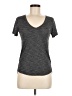 Lululemon Athletica Gray Active T-Shirt Size 8 - photo 1