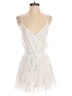 Trixxi 100% Polyester White Cocktail Dress Size S - photo 1