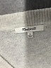 Madewell Silver Pullover Sweater Size S - photo 7