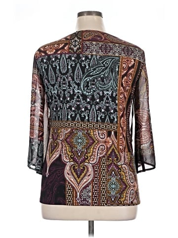 Bleeker & McDougal 3/4 Sleeve Blouse (view 2)