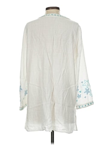 Vineyard Vines 3/4 Sleeve Blouse (view 2)