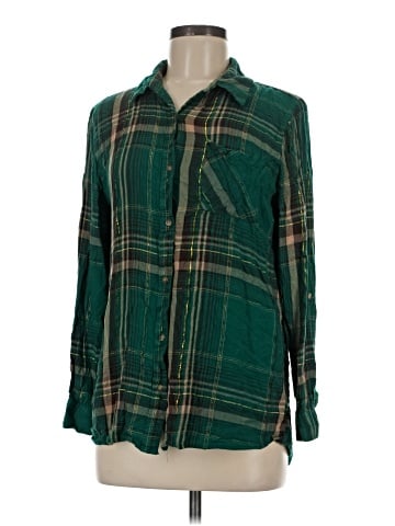 Cato Long Sleeve Button-Down Shirt (view 1)