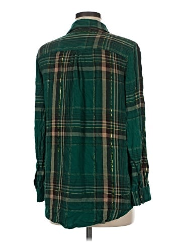 Cato Long Sleeve Button-Down Shirt (view 2)