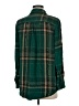 Cato Plaid Green Long Sleeve Button-Down Shirt Size M - photo 2
