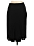 Armani Collezioni 100% Polyester Solid Black Formal Skirt Size 4 - photo 2