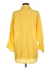 Unbranded 100% Polyester Yellow 3/4 Sleeve Blouse One size - photo 2