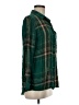Cato Plaid Green Long Sleeve Button-Down Shirt Size M - photo 4