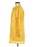 Unbranded 100% Polyester Yellow 3/4 Sleeve Blouse One size - photo 5