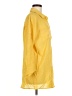 Unbranded 100% Polyester Yellow 3/4 Sleeve Blouse One size - photo 4