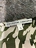 Collective Concepts 100% Polyester Animal Print Silver Green Cocktail Dress Size S - photo 5