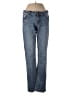 Aeropostale Hearts Blue Jeans Size 3/4 Short - photo 1