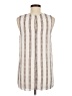 Charming Charlie Ivory Sleeveless Blouse Size M - photo 2