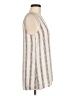 Charming Charlie Ivory Sleeveless Blouse Size M - photo 4