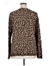 Amazon Essentials Animal Print Brown Pullover Sweater Size XL - photo 2