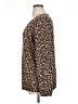 Amazon Essentials Animal Print Brown Pullover Sweater Size XL - photo 5