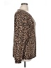 Amazon Essentials Animal Print Brown Pullover Sweater Size XL - photo 4