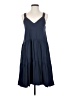 Splendid Solid Blue Casual Dress Size XS - photo 1