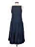Splendid Solid Blue Casual Dress Size XS - photo 2