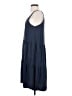 Splendid Solid Blue Casual Dress Size XS - photo 5