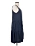 Splendid Solid Blue Casual Dress Size XS - photo 4