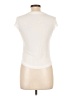 Emerson Lang Ivory Short Sleeve Top Size L - photo 2