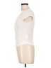 Emerson Lang Ivory Short Sleeve Top Size L - photo 5