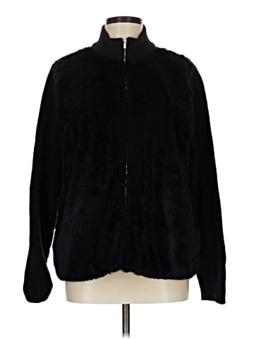 Liz Claiborne Faux Fur Jacket (view 1)