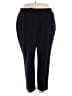 Lane Bryant Solid Black Casual Pants Size 20 - photo 1