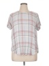 Torrid 100% Rayon Pink Short Sleeve Blouse Size 1X Plus (1) - photo 1